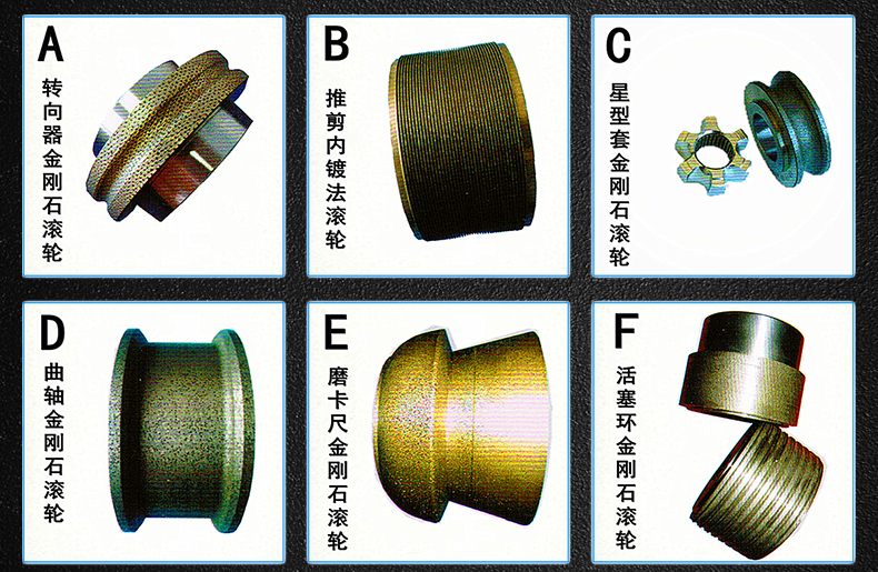 金刚石滚轮修整器